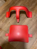 Stokke tripp trapp babyset rood, Ophalen of Verzenden, Gebruikt, Meegroeistoel, Stoelverkleiner