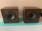 Paire d'enceintes iconiques 70s Auratone 5C Super Sound Cube, Enlèvement ou Envoi, Utilisé, Autres types