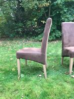 Stoelen  voor een prikje van 50€ alles samen, Ophalen, Overige materialen, Bruin, Past in elk interieur