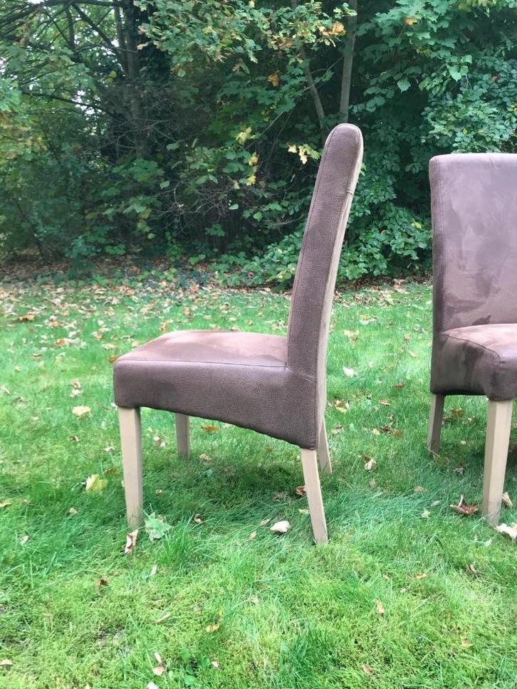Stoelen  30€ alle 6 samen. Dit is 5€ per stoel., Huis en Inrichting, Stoelen, Zo goed als nieuw, Vijf, Zes of meer stoelen, Overige materialen
