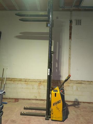 Elektrische stapelaar 350cm 1350kg, Ophalen, Stapelaar, 1000 tot 2000 kg, FAC / CSI
