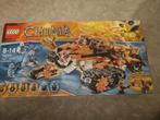 Lego Chima Tiger’s Mobiele Commandopost (70224), Ophalen of Verzenden, Zo goed als nieuw, Complete set, Lego