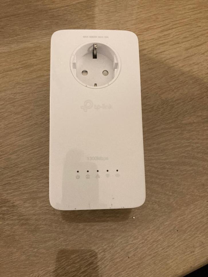 PLC powerline adapters voor wifi netwerk uitbreiding, Computers en Software, Powerlines, Zo goed als nieuw, Ophalen