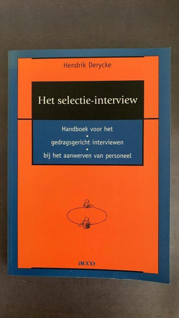 Het selectie-interview (Hendrik Derycke)
