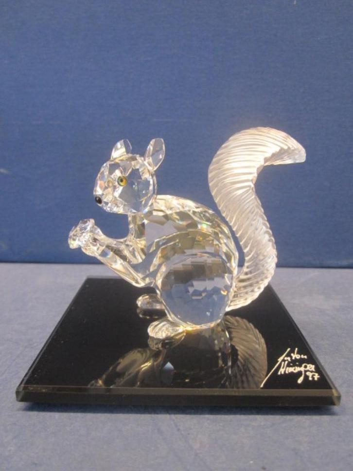 Swarovski Limited Edition  eekhoorn ,zonder-omdoos, Verzamelen, Swarovski, Nieuw, Figuurtje, Ophalen of Verzenden