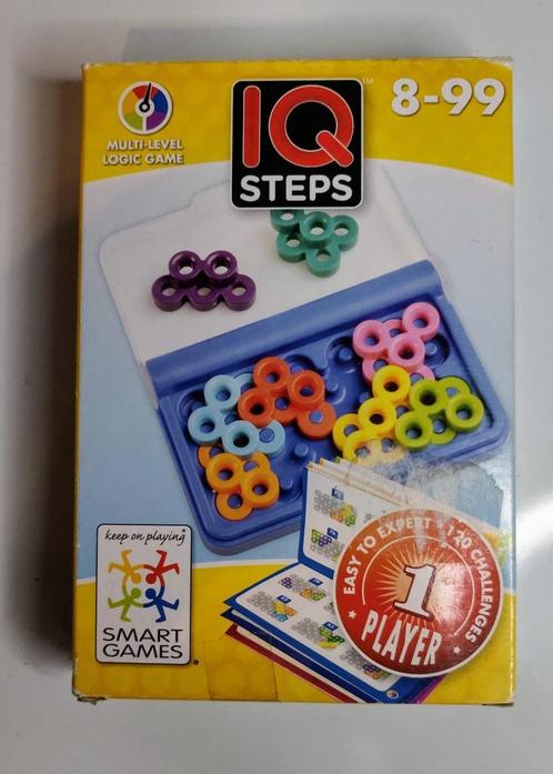 IQ STEPS oude versie, Hobby en Vrije tijd, Denksport en Puzzels, Gebruikt, Overige typen, Ophalen of Verzenden