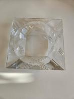 Vintage kristallen asbak Val St Lambert, Antiek en Kunst, Ophalen of Verzenden