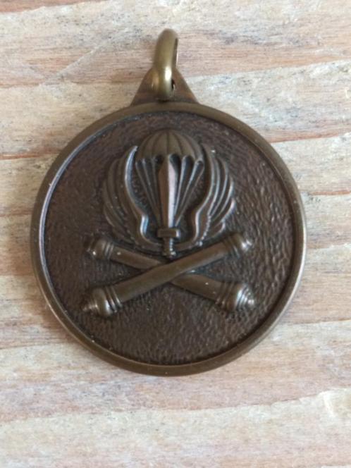 Bronzen Medaille Para commando Italië, Collections, Objets militaires | Général, Armée de terre, Enlèvement ou Envoi