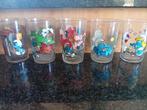 5 verres schtroumpfs (vente à la pièce ou en lot)., Enlèvement ou Envoi, Neuf, Différents Schtroumpfs, Maison ou Attribut