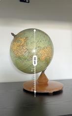 Vintage Wereldbol – Decoratief & Klassiek, Huis en Inrichting, Woonaccessoires | Wereldbollen, Ophalen, Zo goed als nieuw