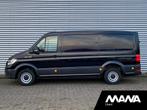 MAN TGE 35 2.0 3.180 180PK L3H2 Automaat Led Trekhaak Sensor, Auto's, Bestelwagens en Lichte vracht, 4 cilinders, MAN, Zwart, Bedrijf