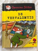 Boek Geronimo Stilton - NL - de vervalsmuis, Boeken, Gelezen