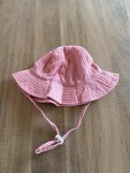 Roze zonnehoedje, Kinderen en Baby's, Babykleding | Petten en Hoeden, Ophalen, Zo goed als nieuw