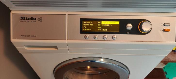 Wasmachine Miele W2688, Elektronische apparatuur, Wasmachines, Niet werkend, Voorlader, 4 tot 6 kg, 85 tot 90 cm, 1200 tot 1600 toeren