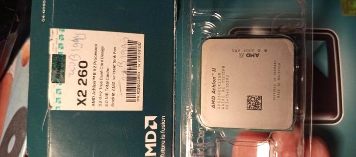 AMD Athlon, Computers en Software, Processors, Zo goed als nieuw, Ophalen of Verzenden
