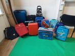 Koffers alles op de fotos 10eu tot 40eu stuk, Handtassen en Accessoires, Ophalen of Verzenden, Zo goed als nieuw