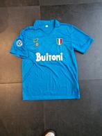 Napoli 1987-1988 Maradona, Sport en Fitness, Maat XL, Ophalen of Verzenden, Zo goed als nieuw, Shirt