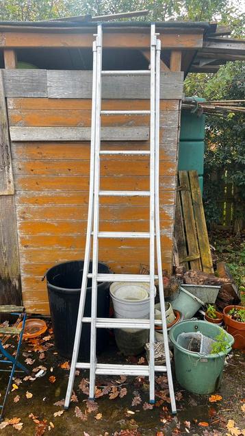 Aluminium lader 2,5m beschikbaar voor biedingen