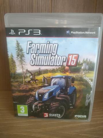 Farming Simulator 15 - PS3 beschikbaar voor biedingen