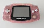 Game Boy Advance console pink transparent, Games en Spelcomputers, Spelcomputers | Nintendo Game Boy, Ophalen of Verzenden, Game Boy Advance