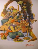 VINTAGE/CASABLANCA RESTAURANT MENU/MIAMI BEACH/80S, Ophalen of Verzenden, Gebruikt, Overige typen