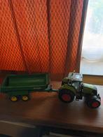 Tracteur + remorque  bon état ,marque Siku, Enlèvement, Comme neuf
