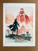 Marini - Aquarel illustratie -Schorpioen en de kardinaal, Boeken, Verzenden