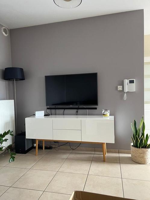 TV meubel - dressoir van merk Zuiver, Huis en Inrichting, Kasten |Televisiemeubels, Zo goed als nieuw, Minder dan 100 cm, 150 tot 200 cm