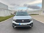Volkswagen T-Cross 1.0 TSI ** 1 JAAR GARANTIE ** !!, 5 places, Carnet d'entretien, 70 kW, Berline