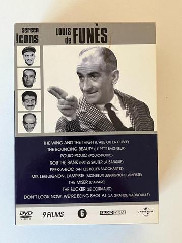 Louis De Funès - Ultimate Collection (Screen Icons DVD Box) beschikbaar voor biedingen