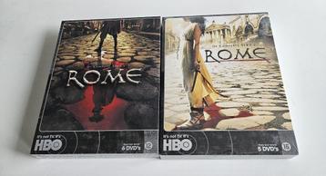 Complete TV serie : Rome serie 1 en 2  beschikbaar voor biedingen