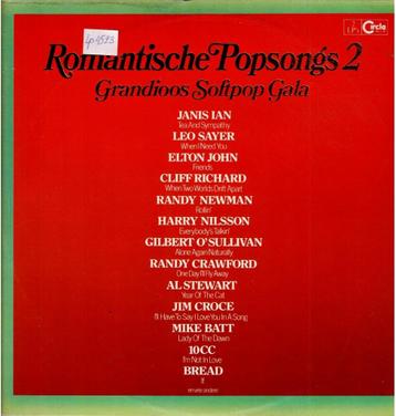2 x Vinyl, LP   -    Romantische Popsongs 2 beschikbaar voor biedingen