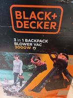 Aspirateur souffleur Black Decker, Tuin en Terras, Bladblazers, Ophalen
