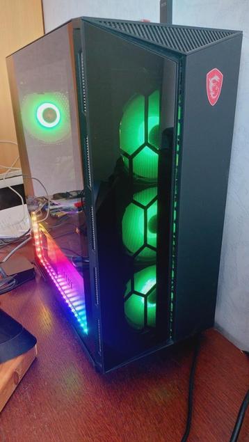 MSI GAME PC 2 jaar oud beschikbaar voor biedingen