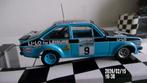 FORD ESCORT RS  R.CLARK RAC 78.1/43 MINICHAMPS COMME NEUVE, Enlèvement ou Envoi, Comme neuf, Voiture, MiniChamps