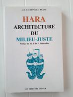 Hara - Architecture du milieu-juste, Livres, Santé et bien-être, Jean-Daniel Cauhépé, Utilisé, Enlèvement ou Envoi