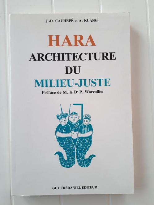 Hara - Architecture du milieu-juste, Livres, Livres Autre, Utilisé, Enlèvement ou Envoi