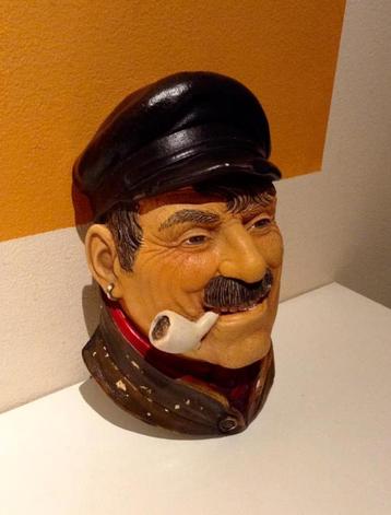 Vintage wandfiguur „The Bargee” beschikbaar voor biedingen