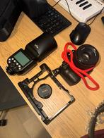 Sony a7 III+ Rig + Godox V1, Ophalen, 1980 tot heden, Filmcamera