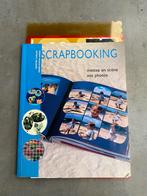 À vendre livre pour le scrapbooking, Hobby en Vrije tijd, Scrapbooking, Ophalen of Verzenden, Zo goed als nieuw
