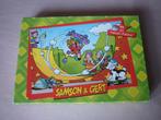 Puzzel Samson & Gert - Studio 100 - 99 Stukken, Kinderen en Baby's, Speelgoed | Kinderpuzzels, Ophalen of Verzenden, Meer dan 50 stukjes