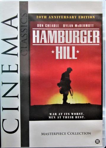 DVD OORLOG- HAMBURGER HILL