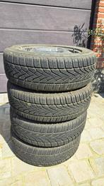 4 regenbanden 185/60 R 15 T met velg, Auto-onderdelen, Banden en Velgen, Ophalen, Gebruikt, 15 inch, Banden en Velgen