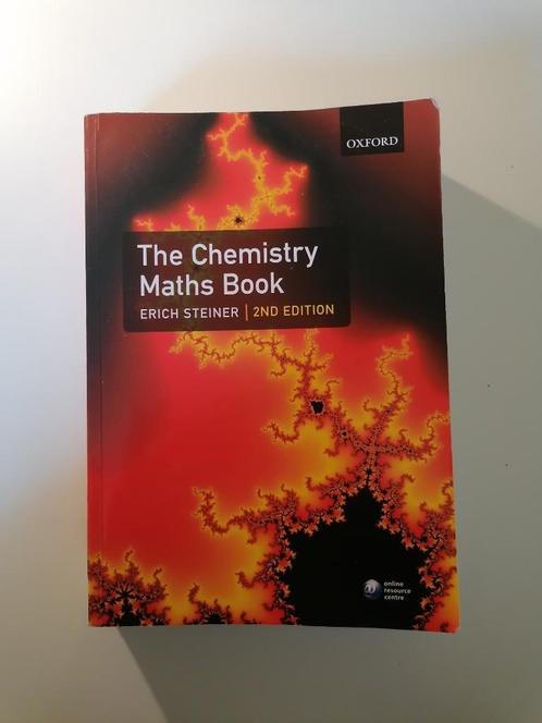 The Chemistry Maths Book, Boeken, Studieboeken en Cursussen, Zo goed als nieuw, Ophalen
