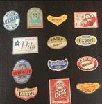 13 Bier etiketten, Verzamelen, Ophalen of Verzenden, Zo goed als nieuw