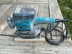 Makita schuurmachine en schuurpapier, Doe-het-zelf en Bouw, Ophalen, Gebruikt