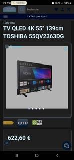 Urgent Tv Toshiba neuve jamais déballée, Nieuw, 100 cm of meer, Smart TV, 4k (UHD)