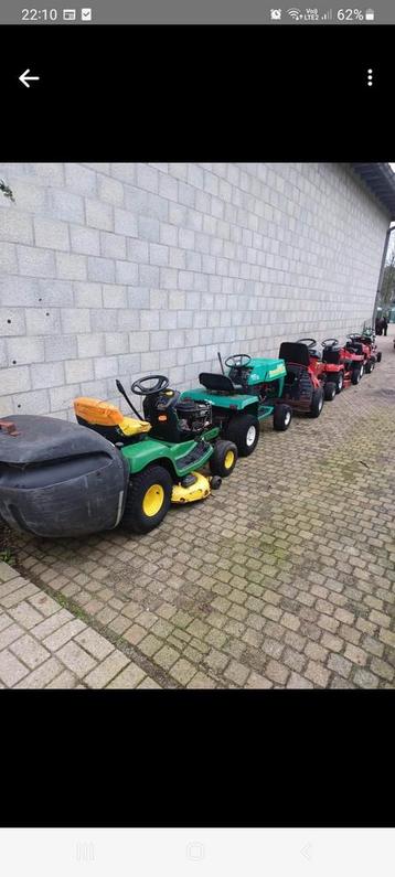 Zitmaaiers , john deere zitmaaier , briggs and straton motor