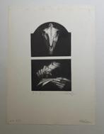 Very rare Engraving P.E. Joan Castejon Double Signature, Enlèvement, Neuf