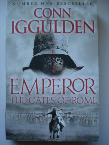 Emperor. The gates of Rome. Caesar Marius Conn Iggulden beschikbaar voor biedingen